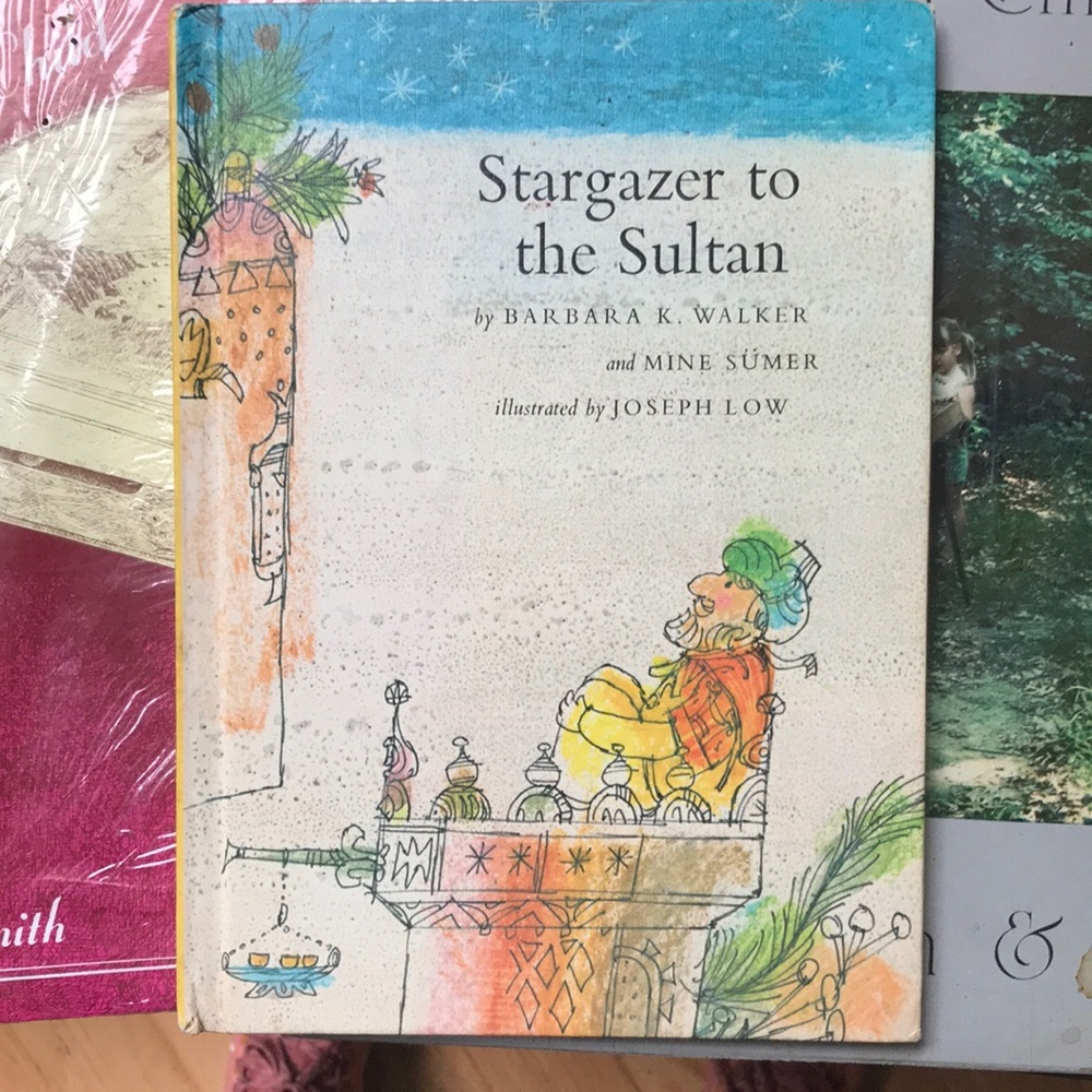 “Stargazer to the Sultan” by Barbara walker Kids book